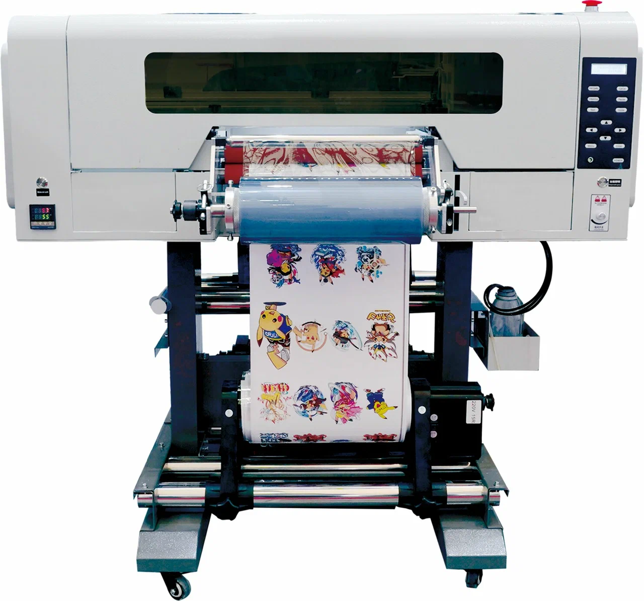 УФ ДТФ печать