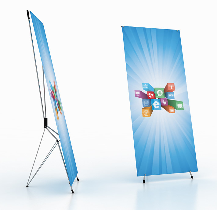 Мобильные стенды, рекламные конструкции